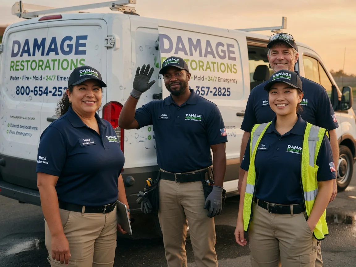 Water Damage Restoration company in Brandon, MN