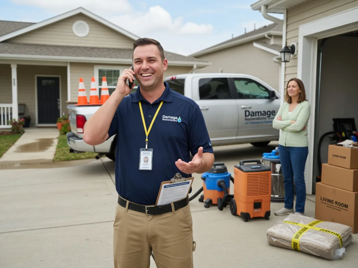 Water Damage Restoration Brandon, MN FAQs